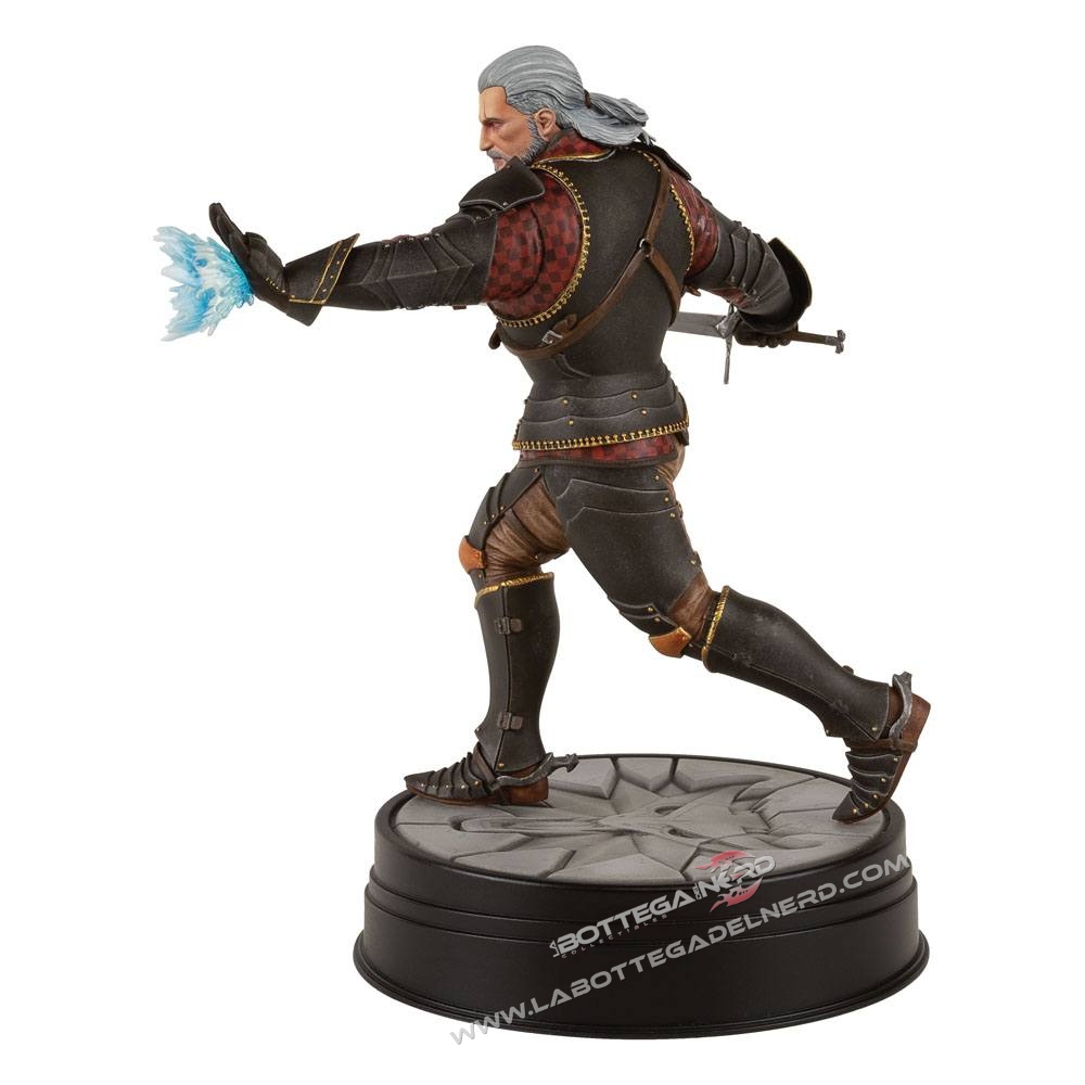 Witcher 3 Wild Hunt - Statue Geralt Toussaint Tourney Armor 24cm - immagine 3