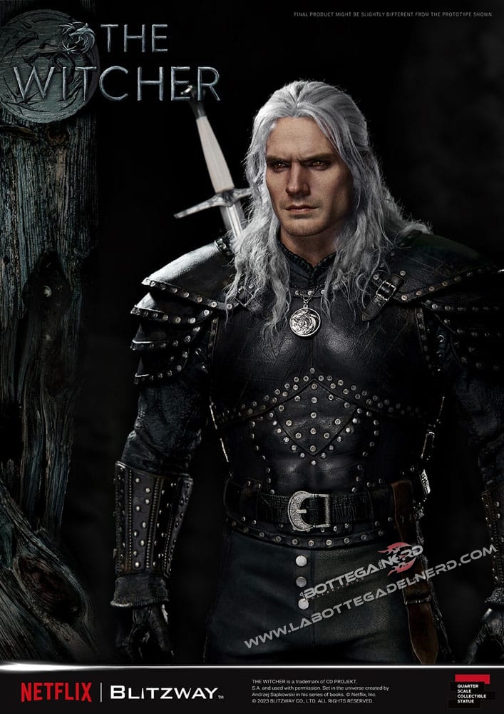 The Witcher - Statue 1/4 Geralt of Rivia 56cm - immagine 2