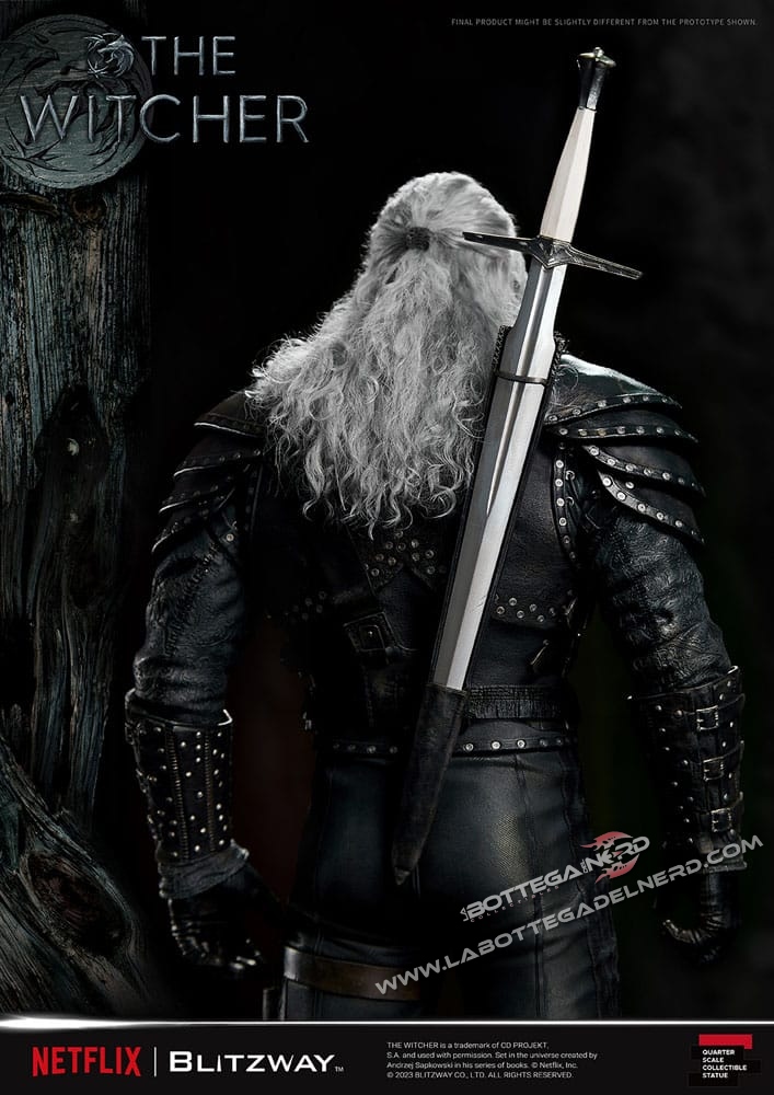 The Witcher - Statue 1/4 Geralt of Rivia 56cm - immagine 14
