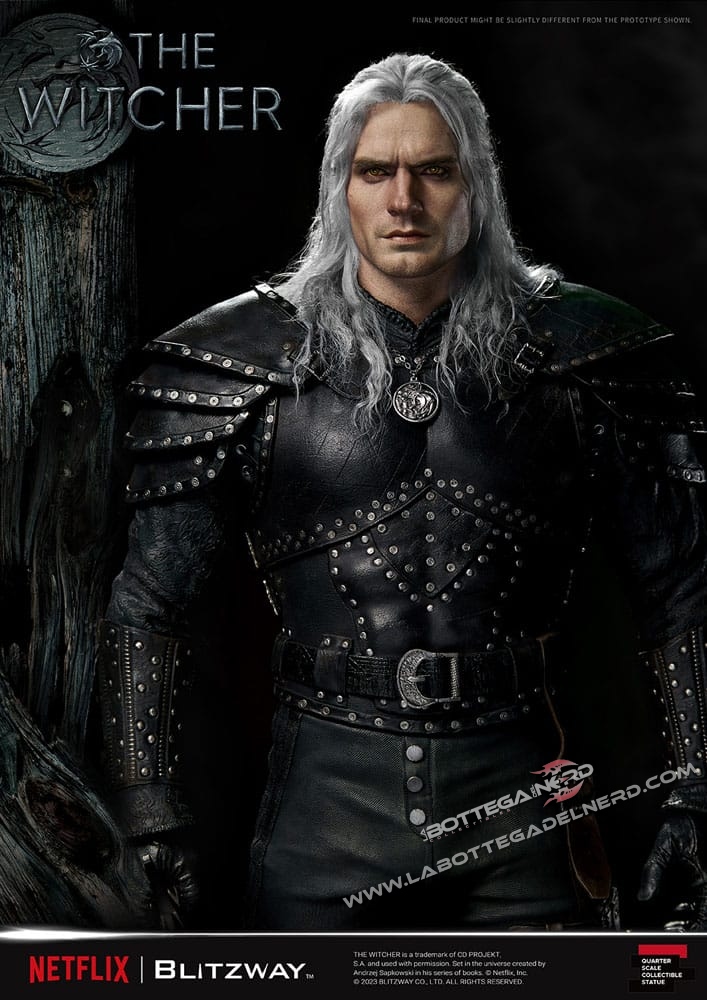 The Witcher - Statue 1/4 Geralt of Rivia 56cm - immagine 13