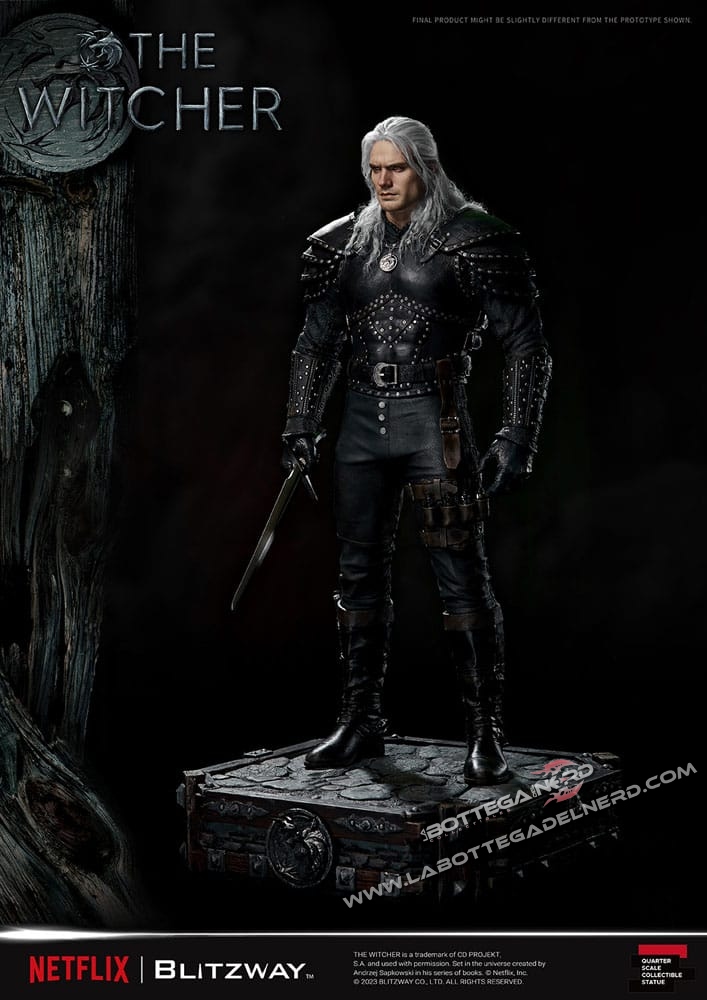 The Witcher - Statue 1/4 Geralt of Rivia 56cm - immagine 12