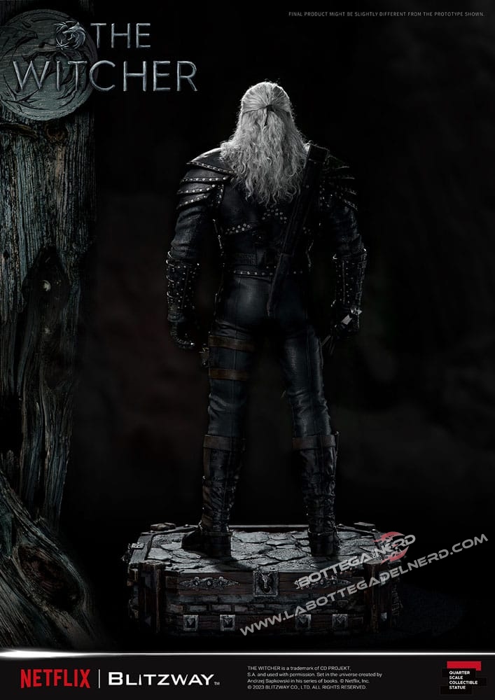The Witcher - Statue 1/4 Geralt of Rivia 56cm - immagine 11