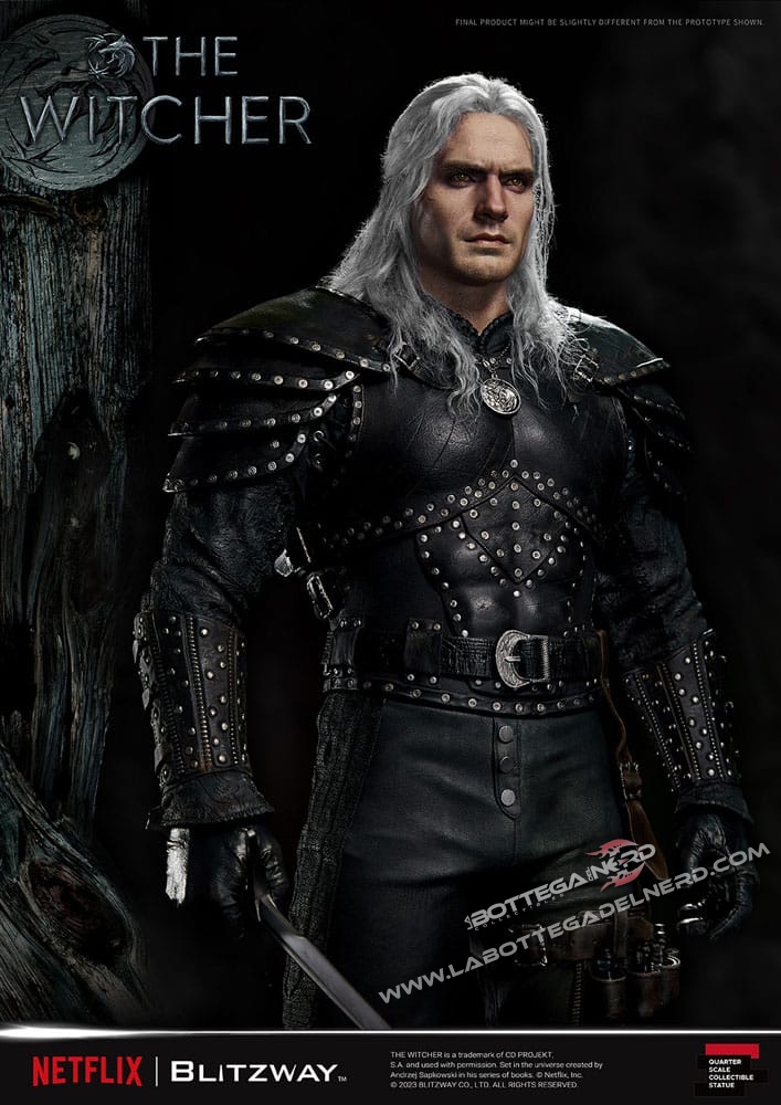 The Witcher - Statue 1/4 Geralt of Rivia 56cm - immagine 10