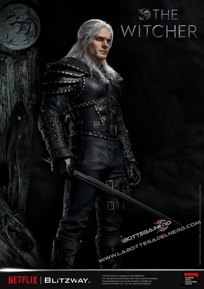 The Witcher - Statue 1/4 Geralt of Rivia 56cm - immagine 9