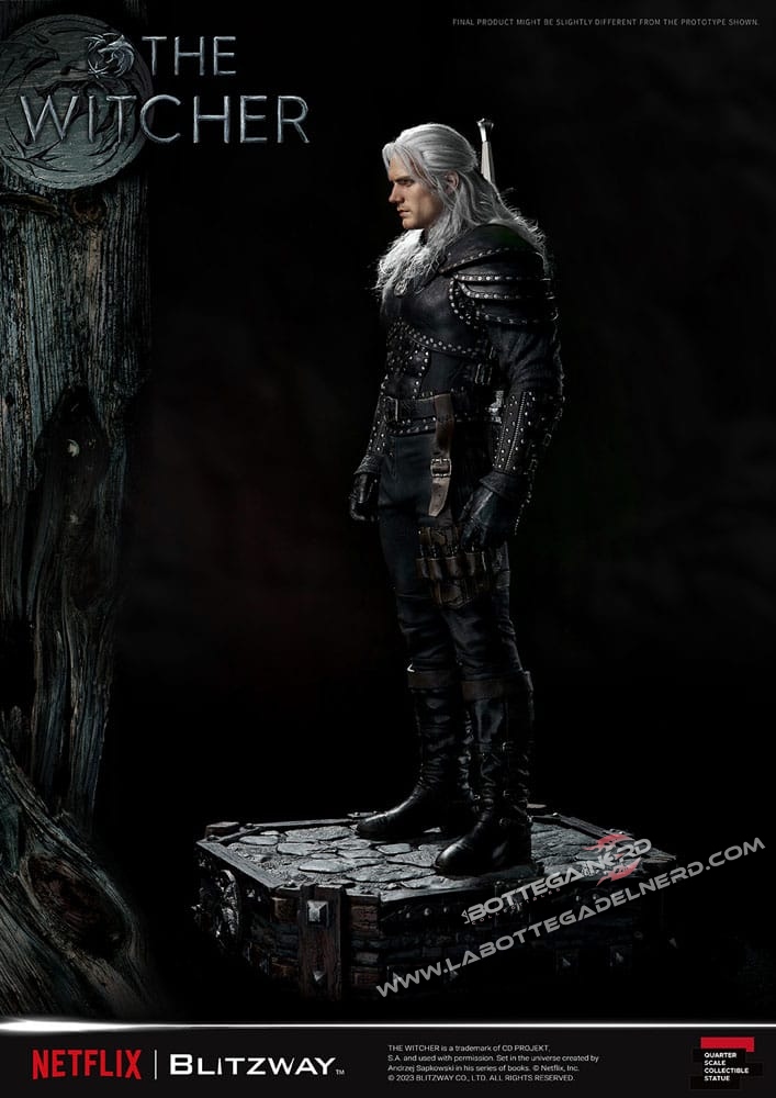 The Witcher - Statue 1/4 Geralt of Rivia 56cm - immagine 8