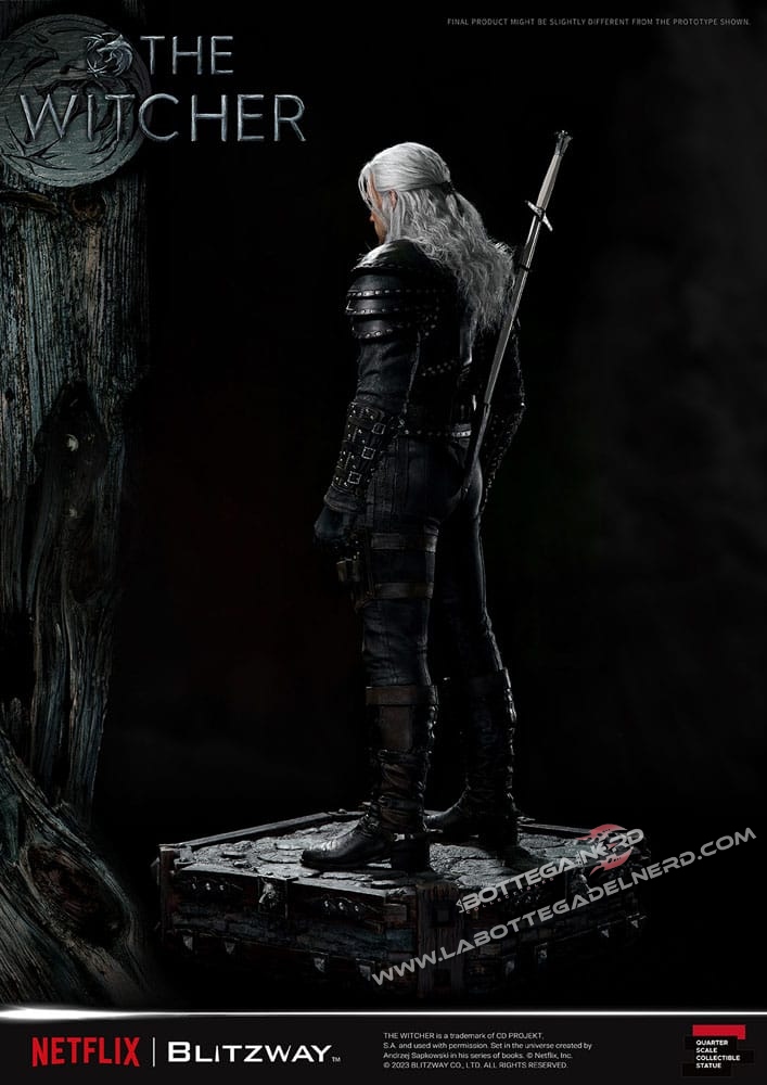 The Witcher - Statue 1/4 Geralt of Rivia 56cm - immagine 7