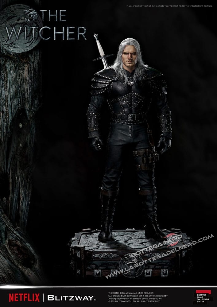The Witcher - Statue 1/4 Geralt of Rivia 56cm - immagine 6