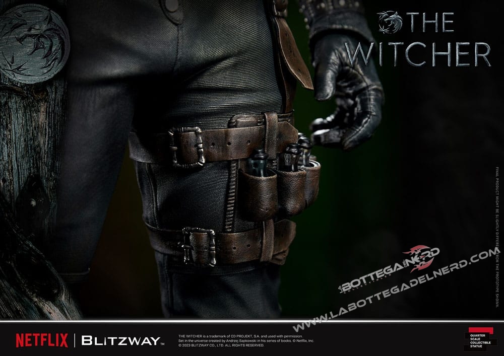 The Witcher - Statue 1/4 Geralt of Rivia 56cm - immagine 5