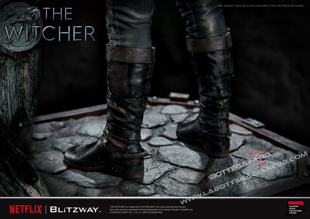 The Witcher - Statue 1/4 Geralt of Rivia 56cm - immagine 4
