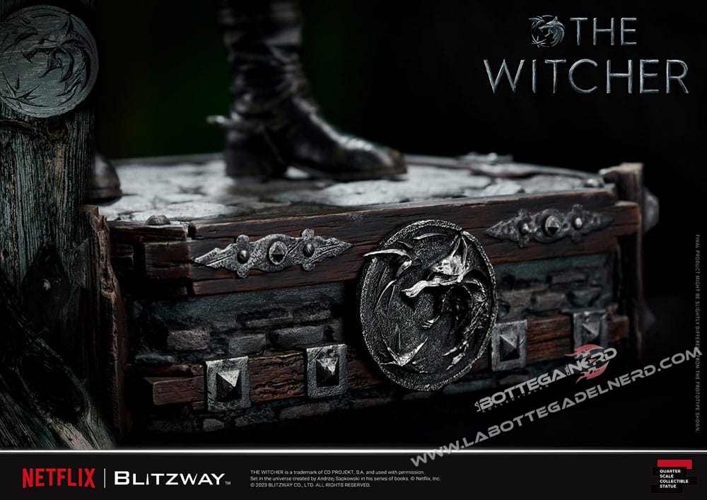 The Witcher - Statue 1/4 Geralt of Rivia 56cm - immagine 3