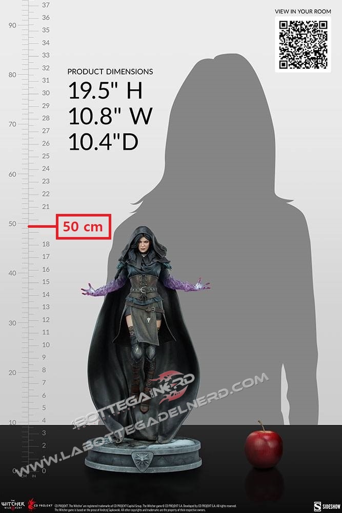 The Witcher 3: Wild Hunt - Statue Yennefer 50cm - immagine 12