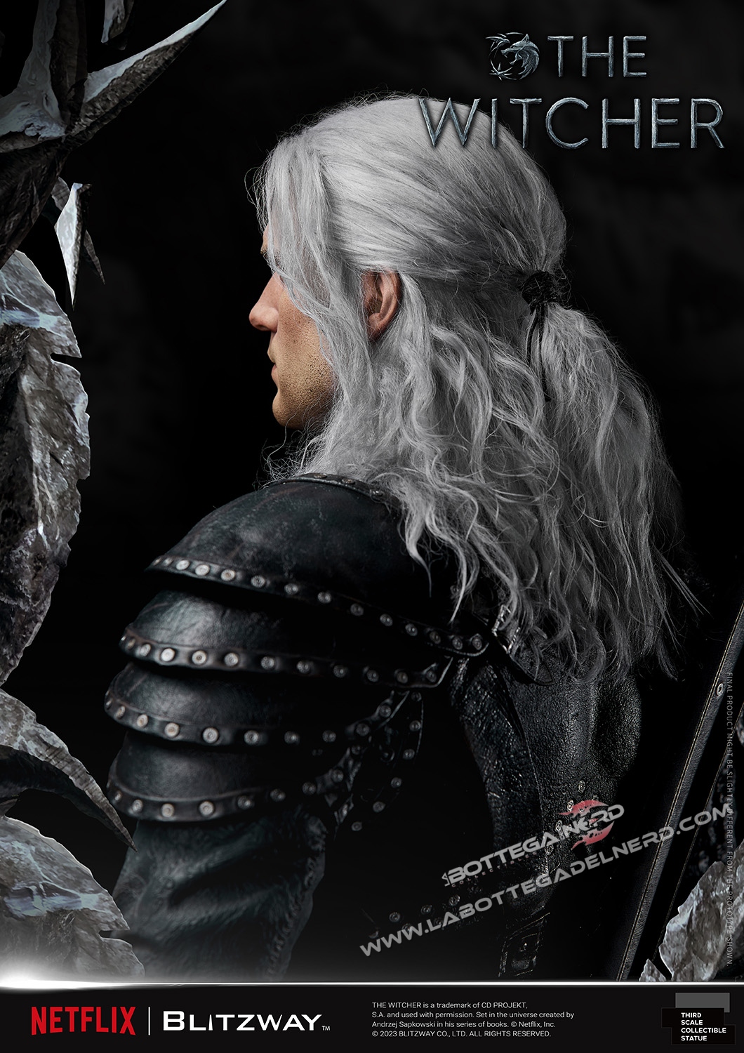 The Witcher - Statue 1/3 Geralt of Rivia 74cm - immagine 13