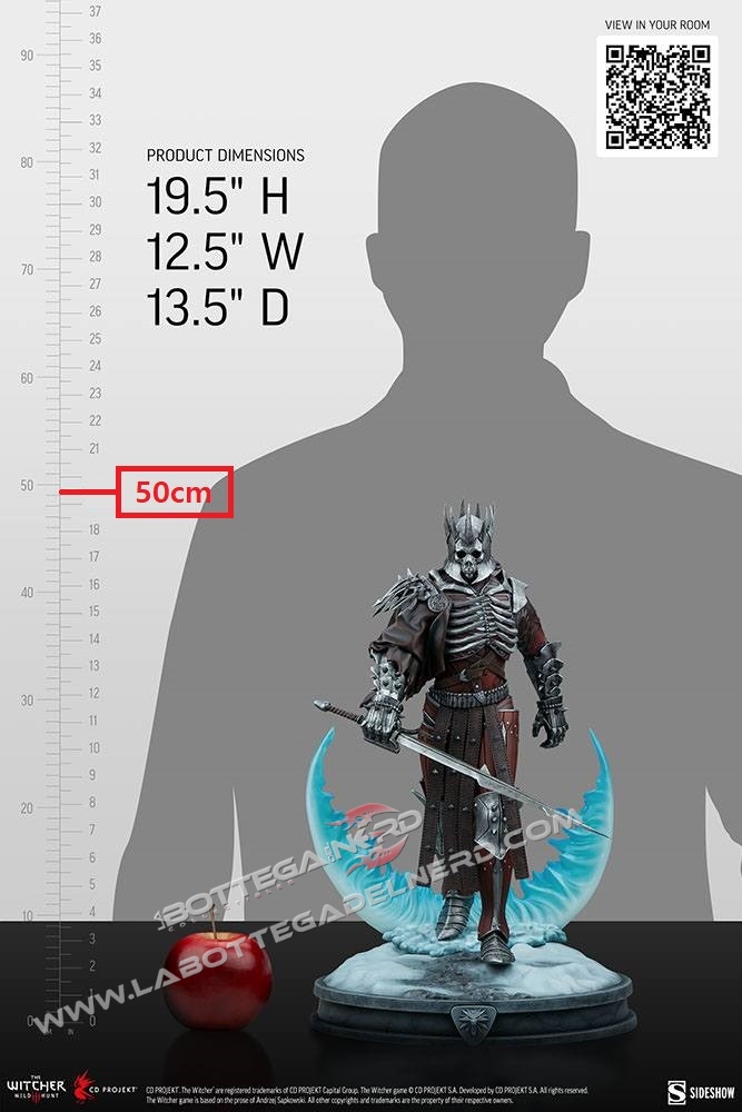The Witcher 3: Wild Hunt - Statue Eredin 50cm - immagine 10