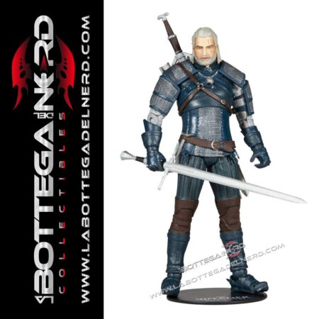 The Witcher 3 - Action Figure Geralt of Rivia Viper Armor 18cm
