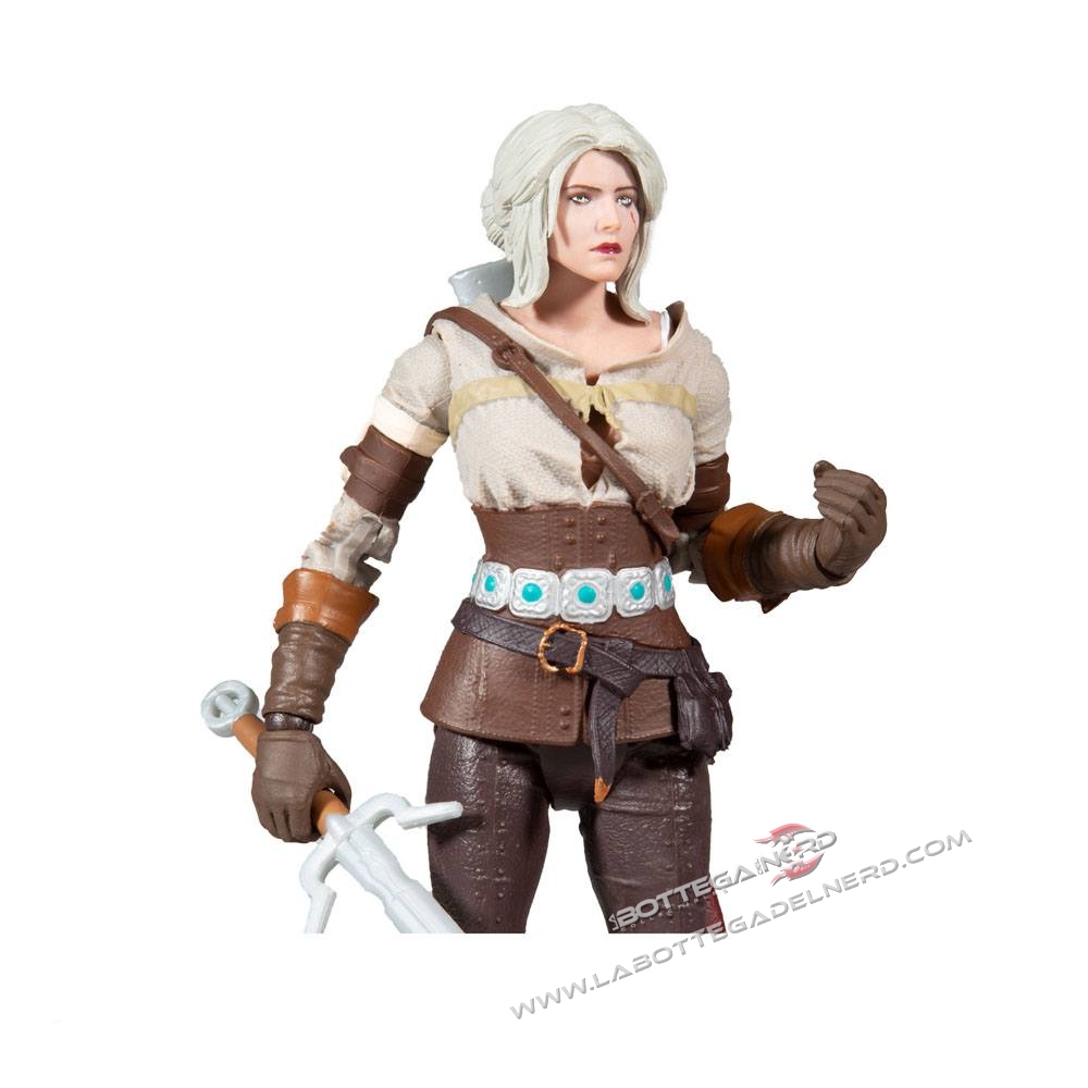 The Witcher 3: Wild Hunt - Action Figure Ciri 18cm - immagine 3