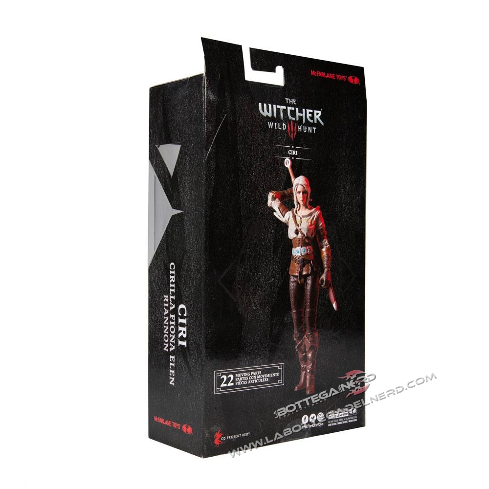 The Witcher 3: Wild Hunt - Action Figure Ciri 18cm - immagine 6