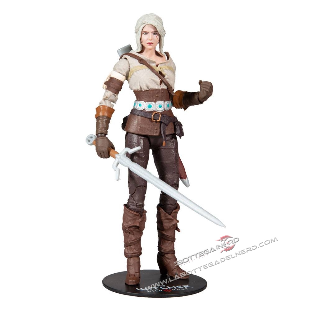 The Witcher 3: Wild Hunt - Action Figure Ciri 18cm - immagine 2