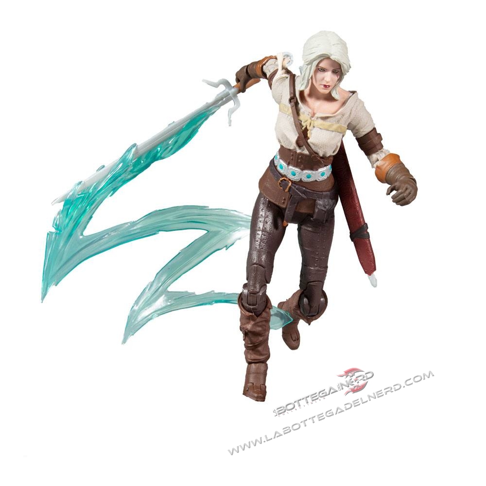 The Witcher 3: Wild Hunt - Action Figure Ciri 18cm - immagine 4