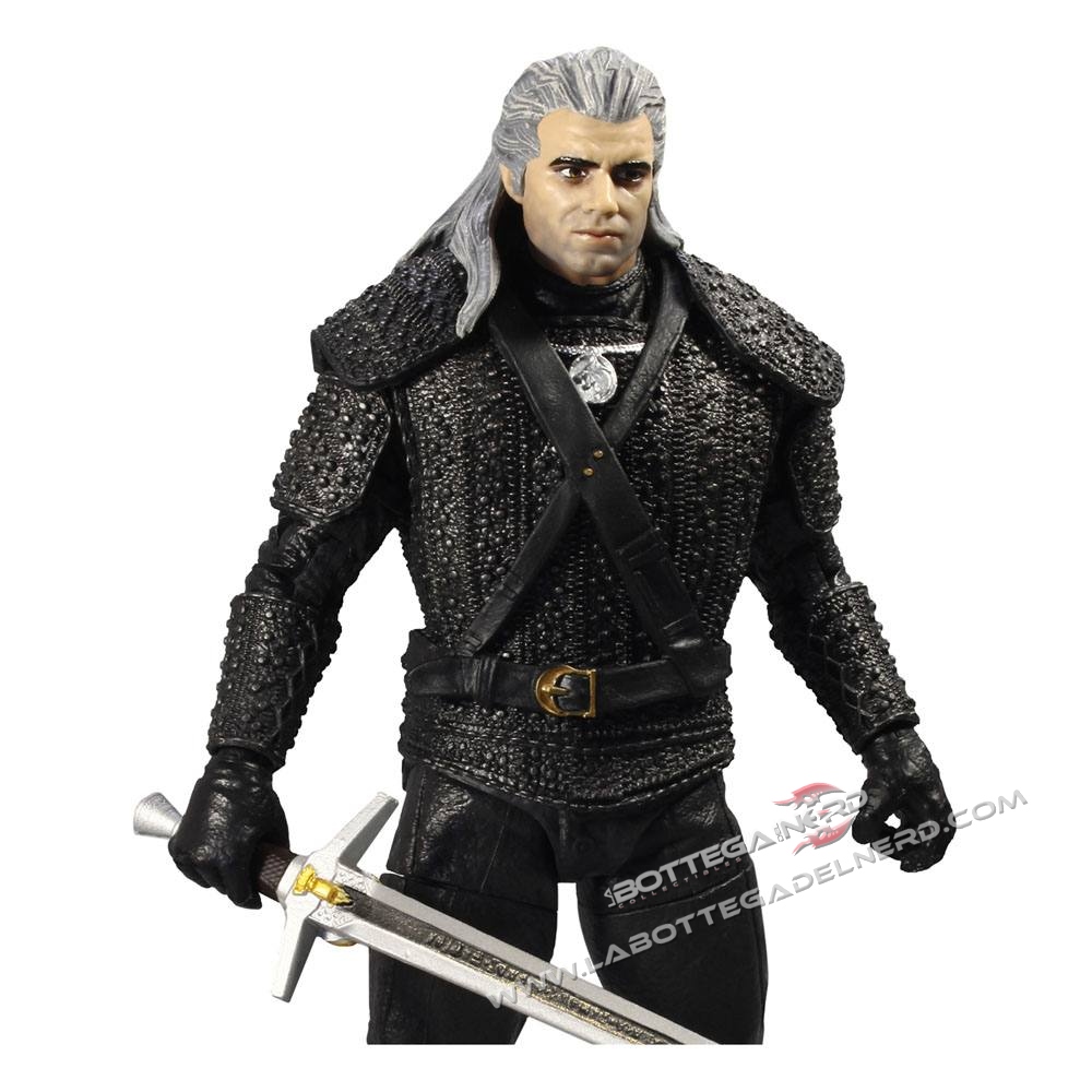 The Witcher - Action Figure Geralt of Rivia 18cm - immagine 2