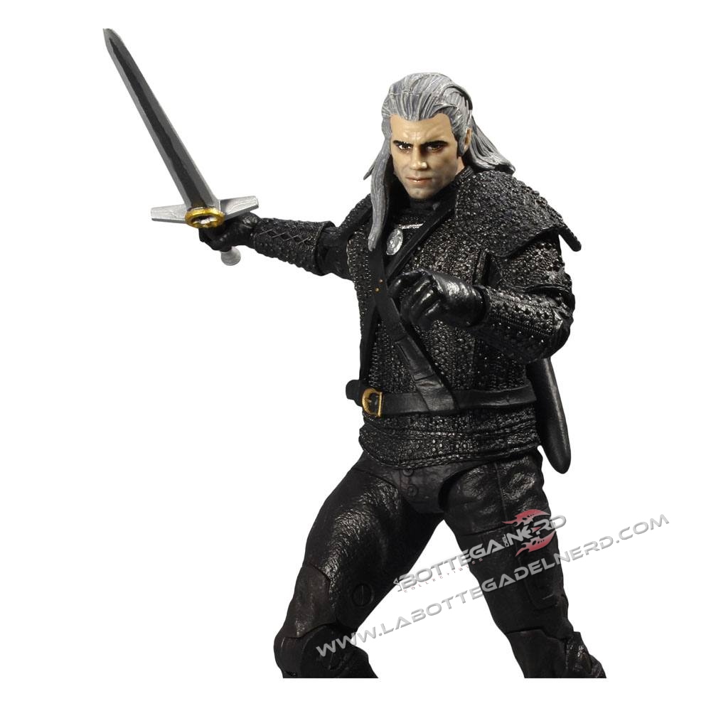 The Witcher - Action Figure Geralt of Rivia 18cm - immagine 3