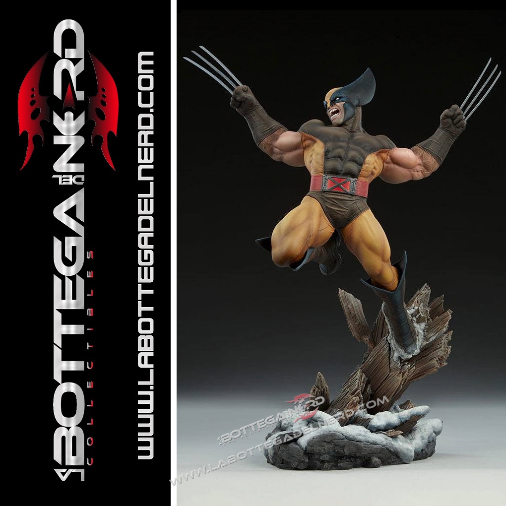 Marvel Comics - Premium Format Statua Wolverine 52cm