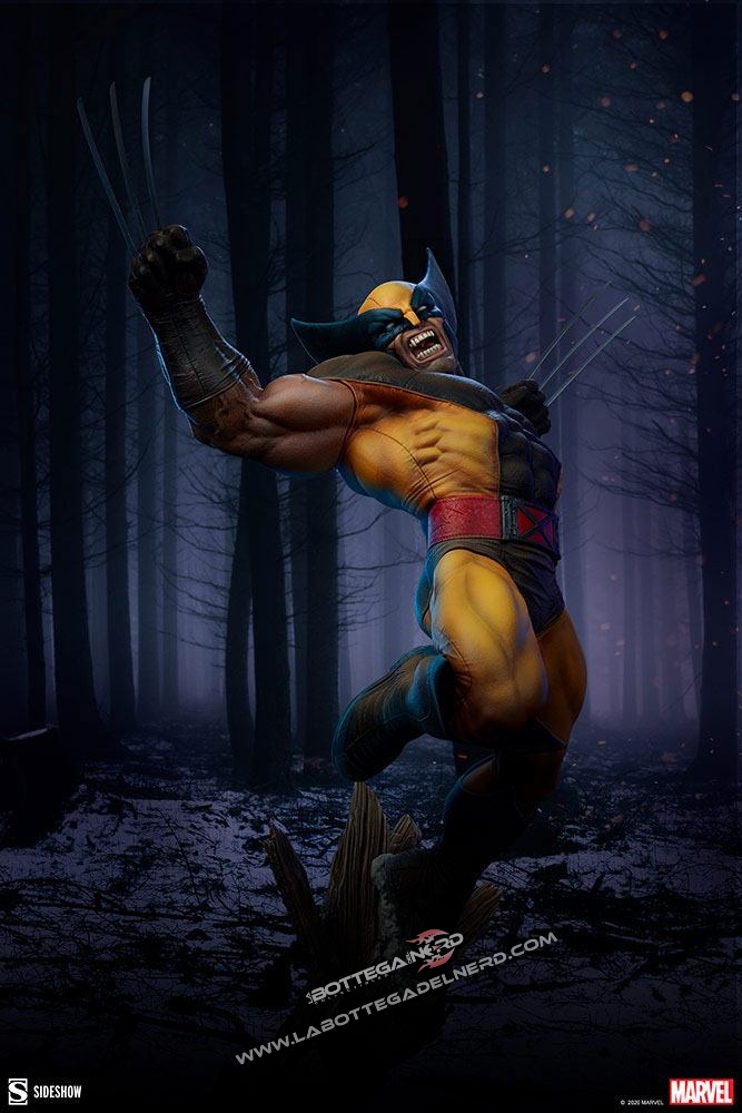 Marvel Comics - Premium Format Statua Wolverine 52cm - immagine 2