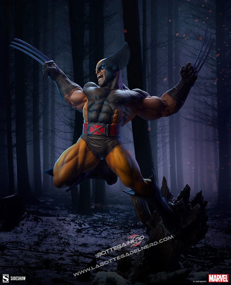 Marvel Comics - Premium Format Statua Wolverine 52cm - immagine 3