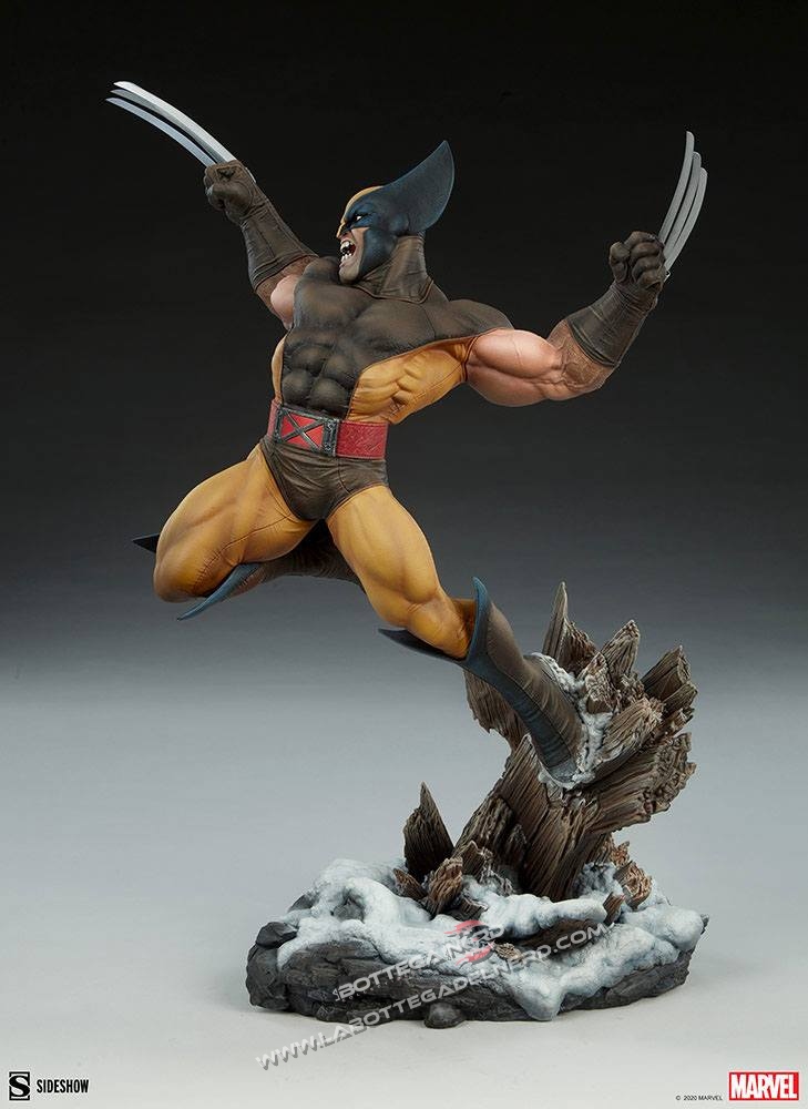 Marvel Comics - Premium Format Statua Wolverine 52cm - immagine 6