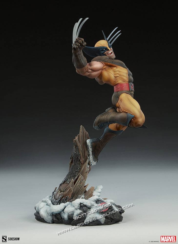 Marvel Comics - Premium Format Statua Wolverine 52cm - immagine 5