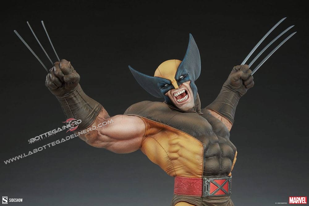 Marvel Comics - Premium Format Statua Wolverine 52cm - immagine 4