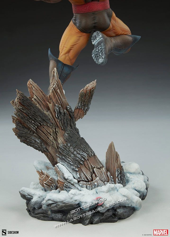 Marvel Comics - Premium Format Statua Wolverine 52cm - immagine 7