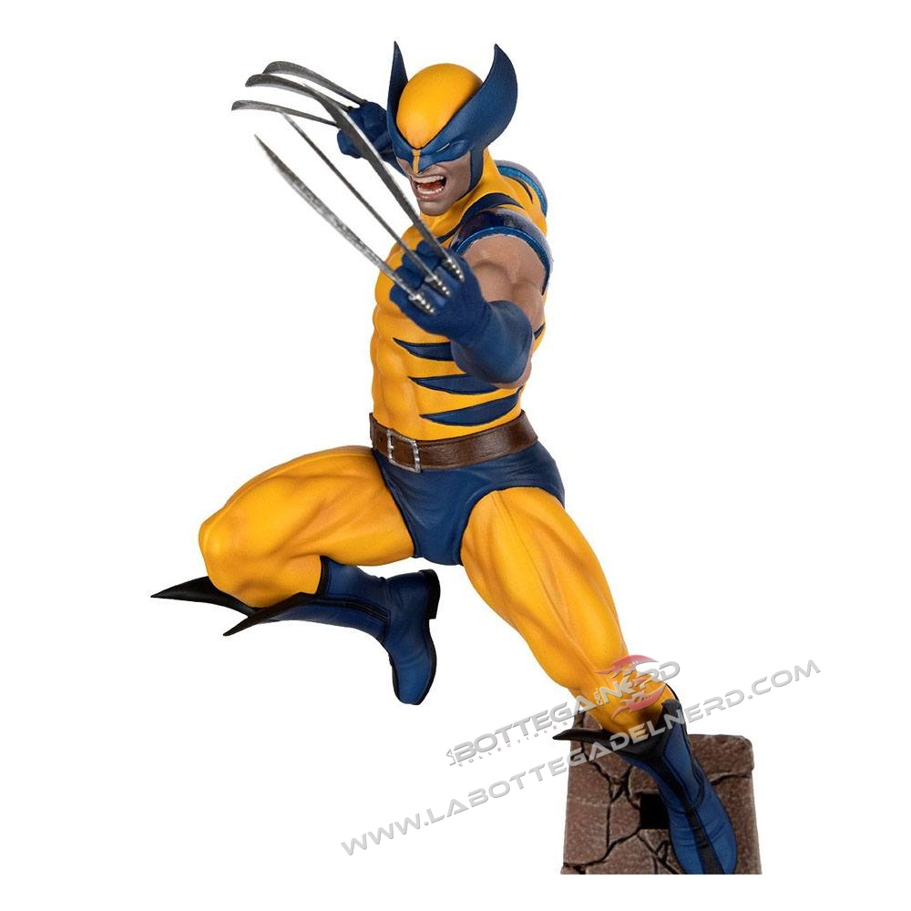 Marvel Future Fight Video Game - PVC Statue 1/10 Wolverine 22cm - immagine 2