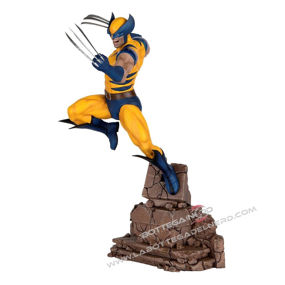 Marvel Future Fight Video Game - PVC Statue 1/10 Wolverine 22cm - immagine 5