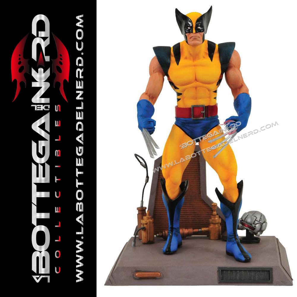 Marvel - Select Action Figure Wolverine 18cm