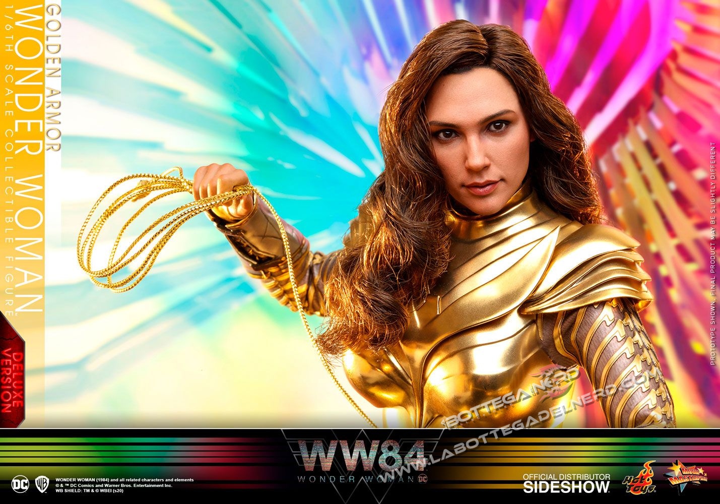 Wonder Woman 1984 - Action Figure 1/6 Golden Armor (Deluxe) 30cm - immagine 7