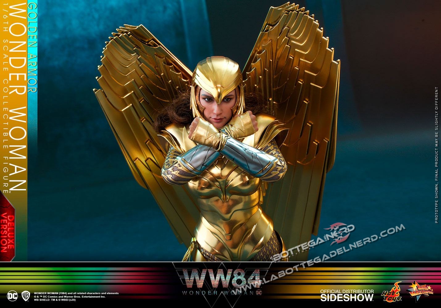 Wonder Woman 1984 - Action Figure 1/6 Golden Armor (Deluxe) 30cm - immagine 3