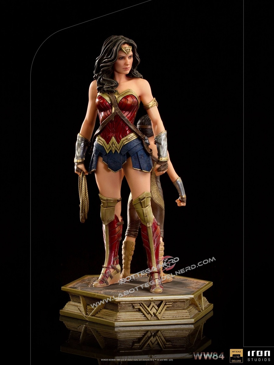 Wonder Woman 1984 - Statua 1/10 Wonder Woman & Young Diana 20cm - immagine 5