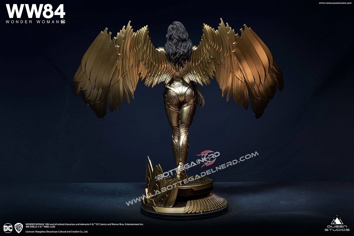 Wonder Woman 1984 - Statua 1/4 Wonder Woman Premium Edition 53cm - immagine 3