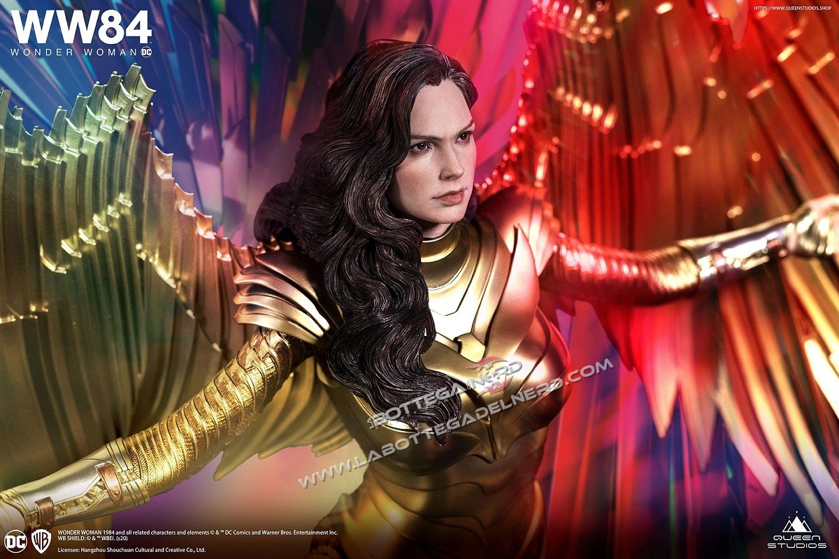 Wonder Woman 1984 - Statua 1/4 Wonder Woman Premium Edition 53cm - immagine 5