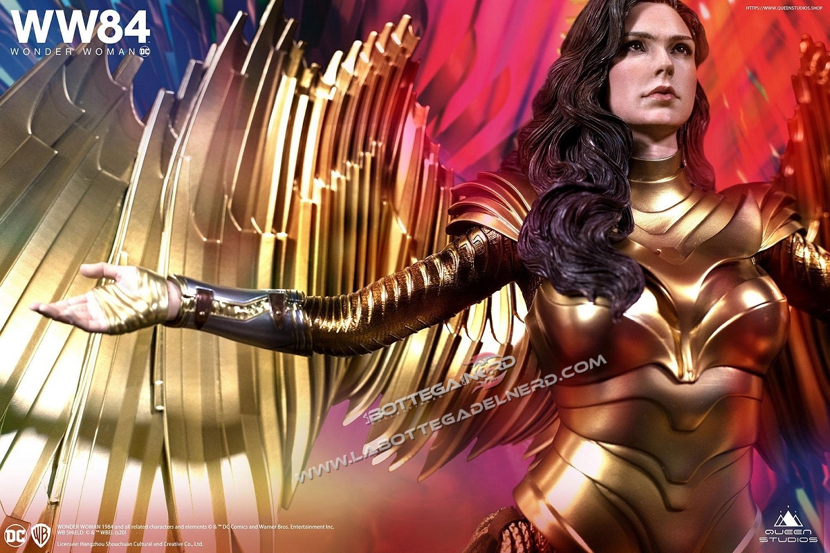 Wonder Woman 1984 - Statua 1/4 Wonder Woman Premium Edition 53cm - immagine 4