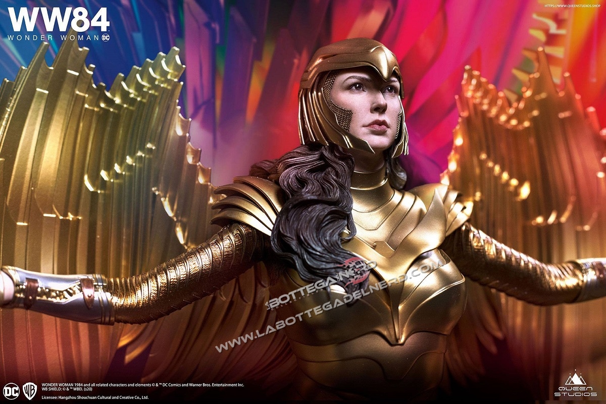 Wonder Woman 1984 - Statua 1/4 Wonder Woman Premium Edition 53cm - immagine 9