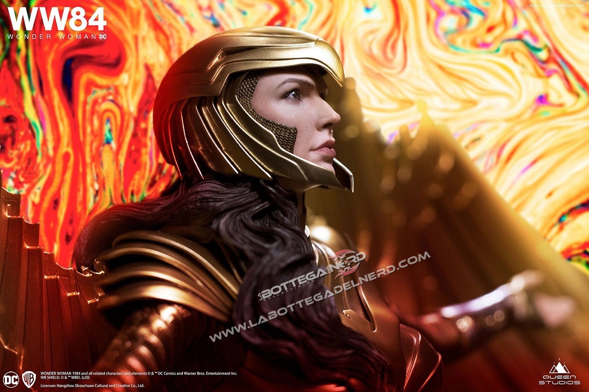 Wonder Woman 1984 - Statua 1/4 Wonder Woman Regular Edition 53cm - immagine 6