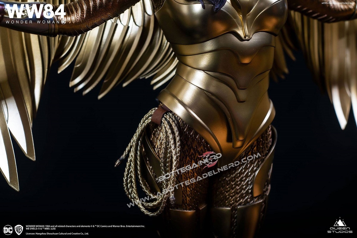 Wonder Woman 1984 - Statua 1/4 Wonder Woman Regular Edition 53cm - immagine 5
