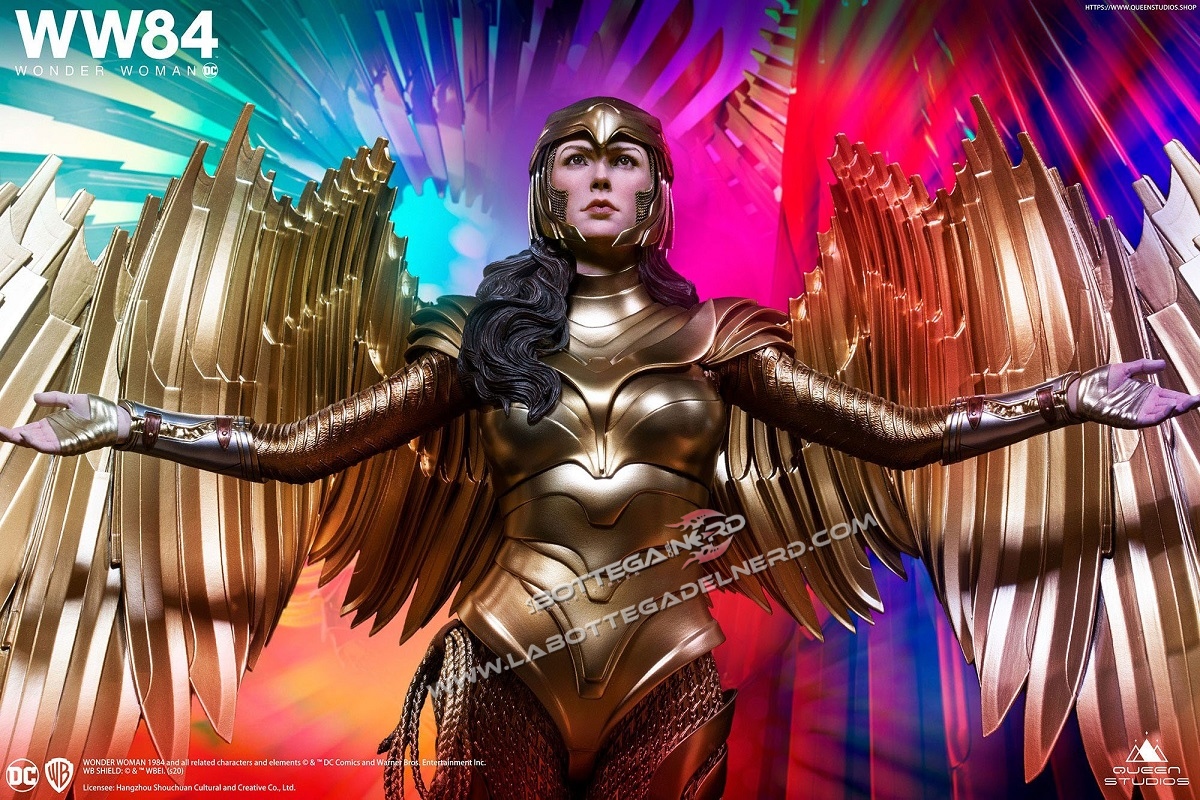 Wonder Woman 1984 - Statua 1/4 Wonder Woman Regular Edition 53cm - immagine 4
