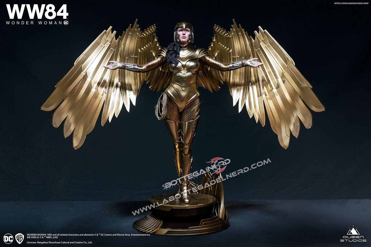 Wonder Woman 1984 - Statua 1/4 Wonder Woman Premium Edition 53cm - immagine 10
