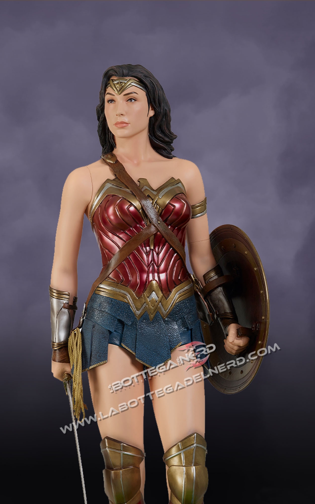 DC - Life-Size Statue Wonder Woman (Dimensioni reali) 194cm - immagine 2