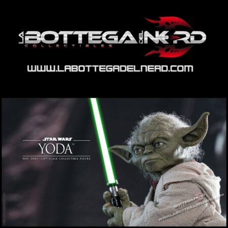 Star Wars Episode II - Action Figure Yoda 14cm