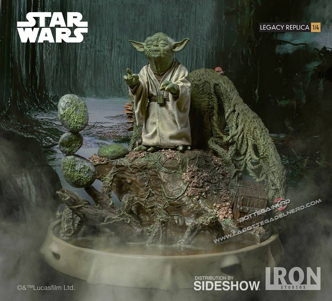 Star Wars Episode V - Statua 1/4 Yoda - immagine 2