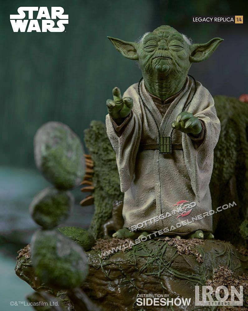 Star Wars Episode V - Statua 1/4 Yoda - immagine 8