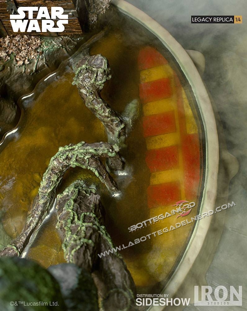 Star Wars Episode V - Statua 1/4 Yoda - immagine 5
